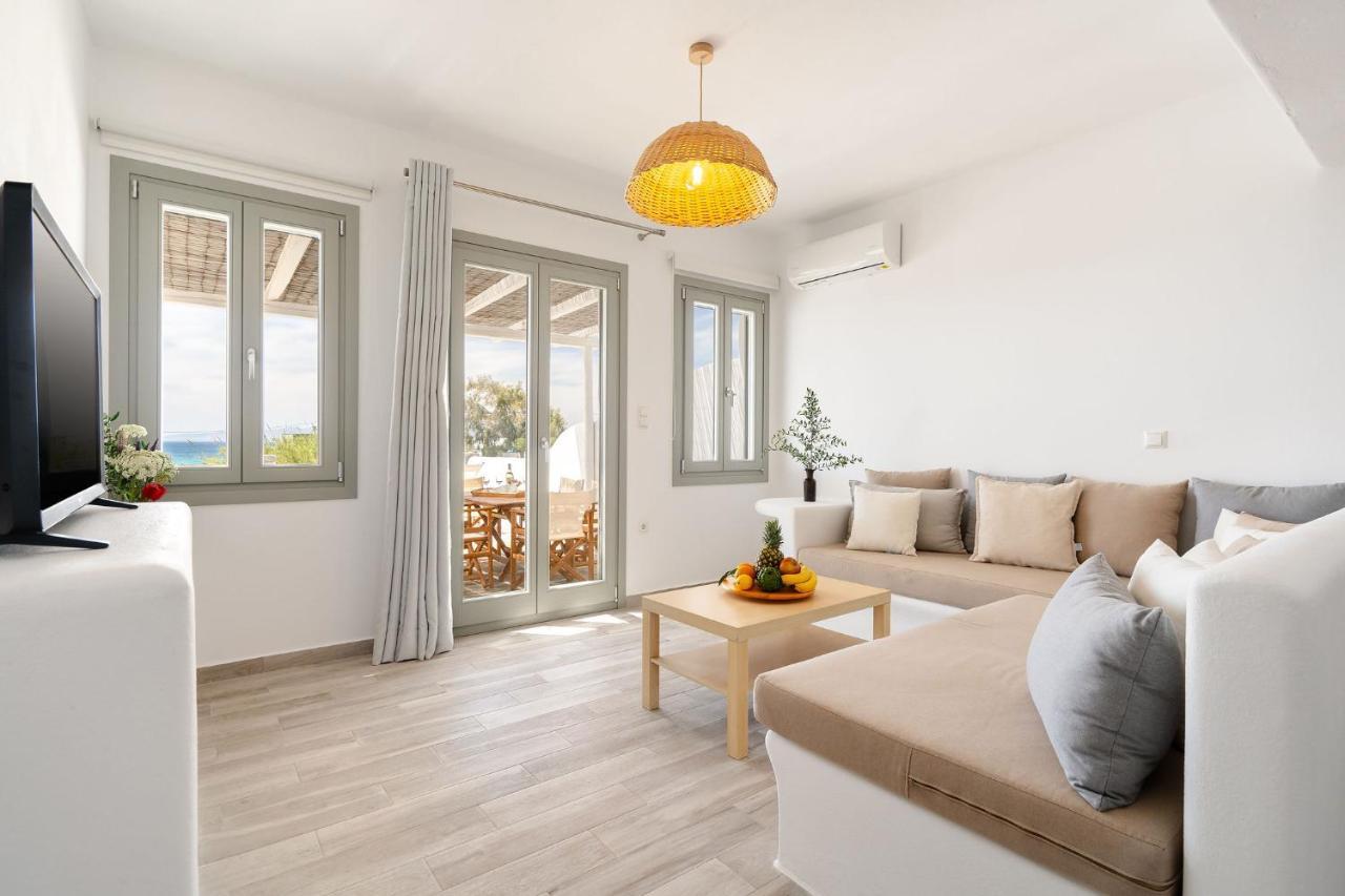 Villa Nausicaa Kastraki Naxos Naxos City 외부 사진