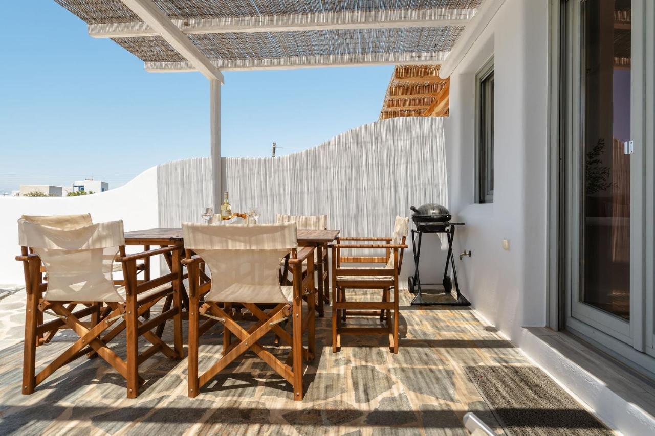 Villa Nausicaa Kastraki Naxos Naxos City 외부 사진