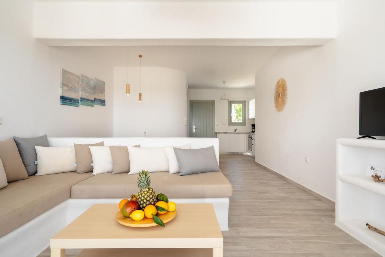 Villa Nausicaa Kastraki Naxos Naxos City 외부 사진